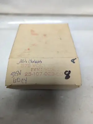 New | in-Stock ALLIS CHALMERS 25-107-029-808 Motor Control Parts Ohio US | Surplus Asset Holdings #1246893