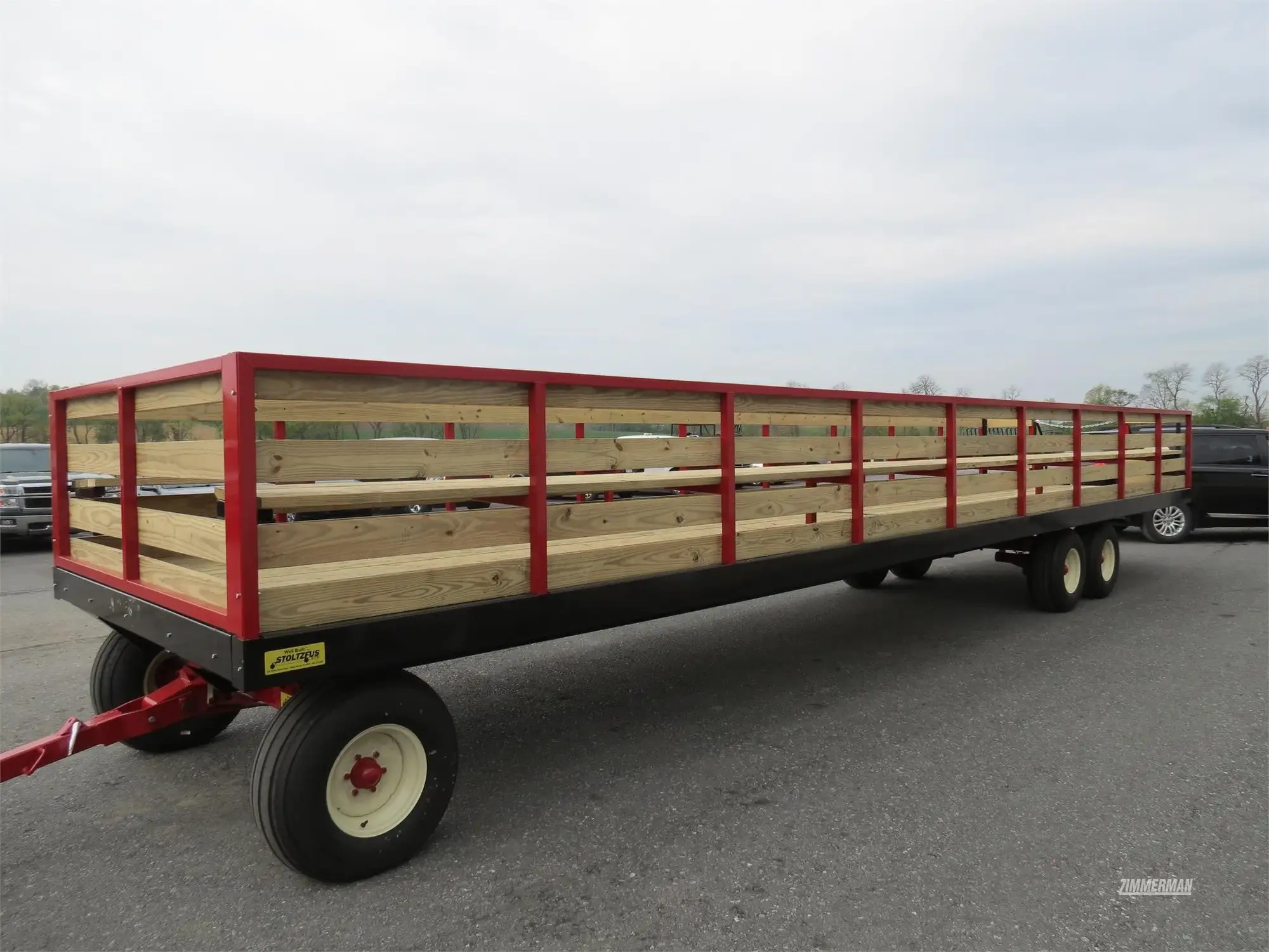 New | in-Stock 2026 STOLTZFUS 8.5X36 Running Gears Pennsylvania US | Zimmerman Farm Service #1410065