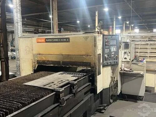 Used 2006 MAZAK SUPER Laser Cutters Florida US | Southern Fabricating Machinery Sales, Inc. #80991