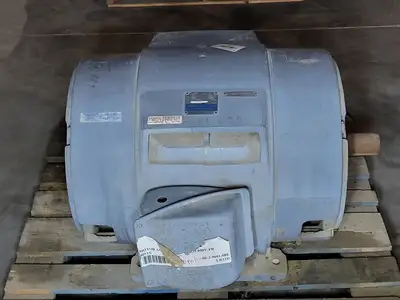 150 hp, 575 volts, 3550 rpm, 405TS, Electric Motor