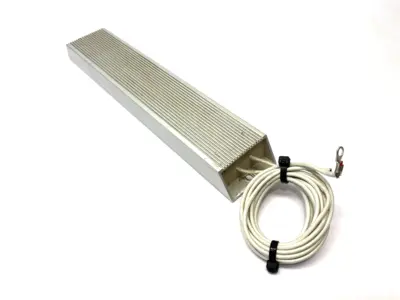 Used Unbranded Braking Resistor Aluminum Housed 20 Ohms 500W Resistors Michigan US | Maverick Industrial Sales #1393083
