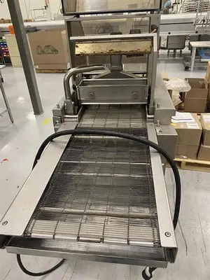 Sollich 420mm Enrobing Line with Flow Wrapper