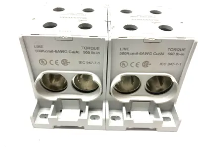 USED COOPER BUSSMANN POWER DISTRIBUTION BLOCK