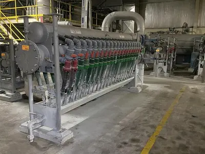 Used POSIFLOW PB40 Low Density Cleaners (Paper) Pennsylvania US | Global Equipment International, LLC #1399911