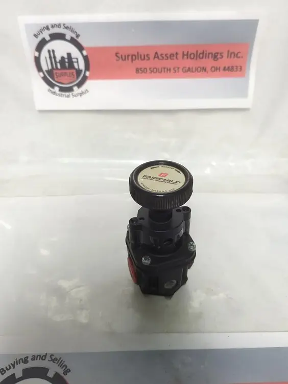 Used FAIRCHILD MODEL 1000 Air Pressure Regulators Ohio US | Surplus Asset Holdings #1295737