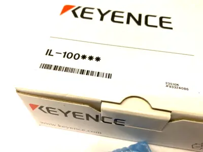 USED KEYENCE CMOS MULTI-FUNCTION ANALOG LASER SENSOR HEAD