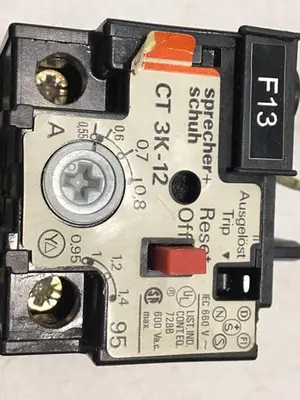 USED SPRECHER & SCHUH CT3K-12