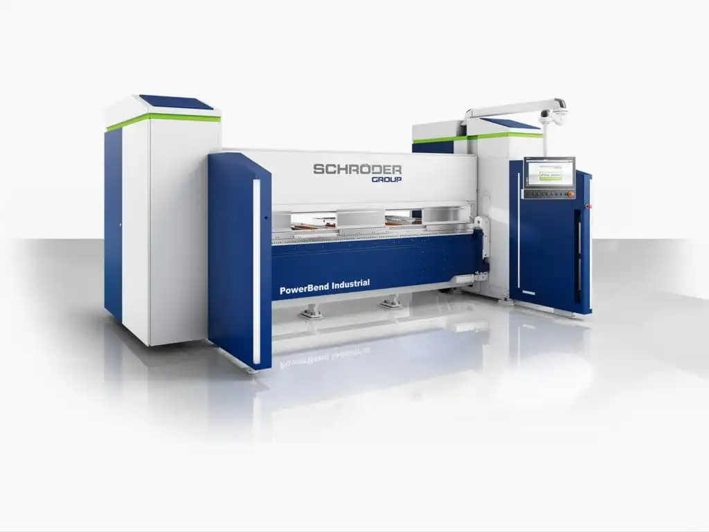 New | in-Stock SCHROEDER SCHROEDER POWERBEND INDUSTRIAL Folding machines Manitoba CA | Empire Machinery & Tools Ltd. #1359893