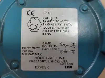 USED HONEYWELL BX4D3K