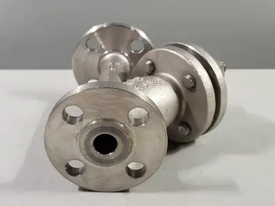 3/4" Class 150 Y-Pattern Globe Valve CF8M