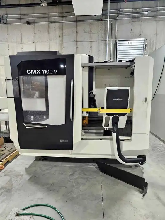 Used 2022 DMG MORI CMX1100V Vertical Machining Centers Illinois US | Asset Exchange Corporation #927138