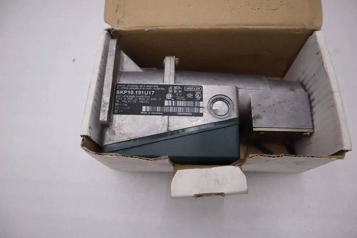 NEW SIEMENS SKP10.191U17 ACTUATOR ELECTRO-HYDRAULIC ON/OFF W/POC 120V #H208