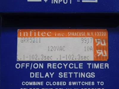 USED INFITEC INC. GRR5211
