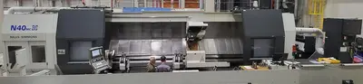Used 2019 NILES SIMMONS N 40 MC X 6000 CNC Lathes Georgia US | Shub Machinery #1310149