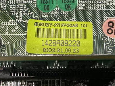 USED RUBY 9719VG2AR