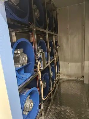 (x3) Zhongshan AIM AGHD-150ELC, 2023 – Heat Pump Food Drying Systems w/ 27 SS304 Trolleys & 945 Trays