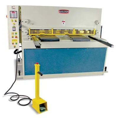 BAILEIGH SH-5203-HD-NC Hydraulic Shears | Sierra Victor Industries (1)