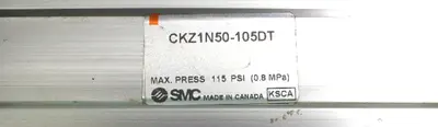 USED SMC CKZ1N50-105DT