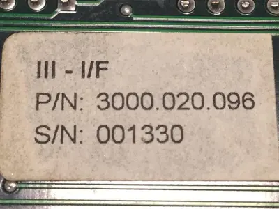 Used AMERICAN MSI 3000.020.096 Circuit Boards Michigan US | Ideal Machinery #596184