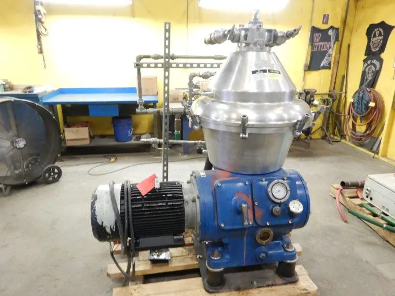 USED ALFA LAVAL BRPX-309