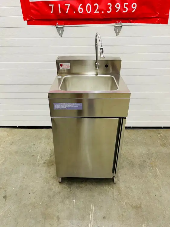 Used _UNKNOWN_ _UNKNOWN_ Hand Washing and Sanitizing Pennsylvania US | MS Restaurant and Equipment Sales #1061126