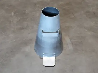 Slump Cone Metric 102708, 4" x 8"