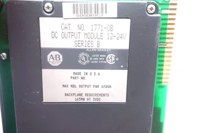 USED ALLEN BRADLEY 1771-OB OUTPUT MODULE 1771OB