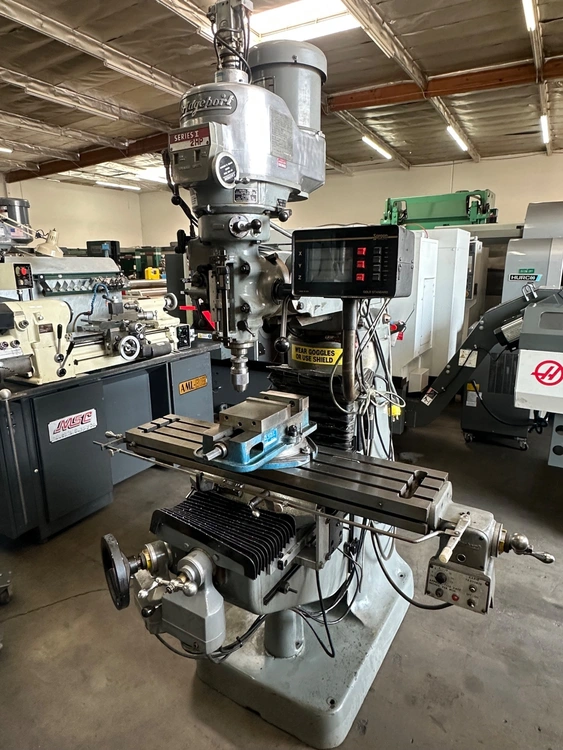 Used BRIDGEPORT SERIES I Vertical Mills California US | Wheeler Machinery Sales 7 #170572