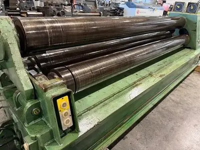 10' X 1/2" ROUNDO MODEL PS-255/10 PLATE BENDING ROLL