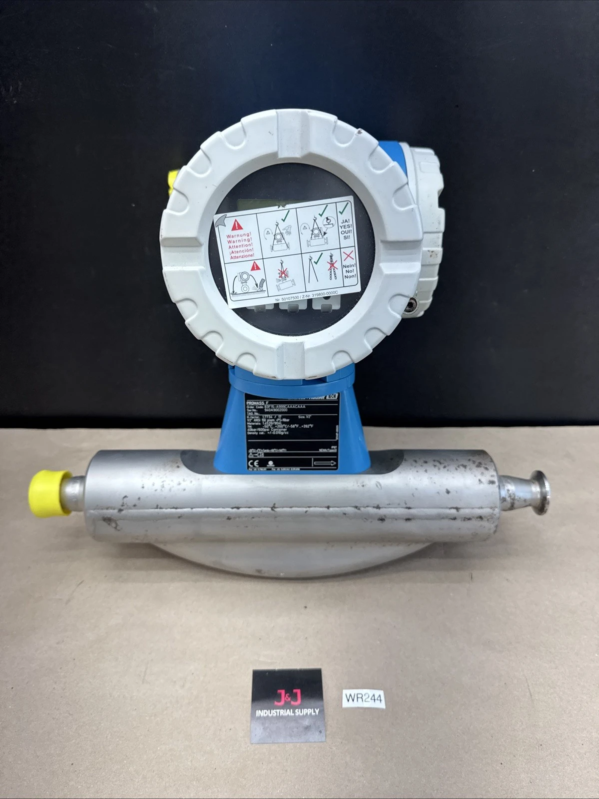 NEW Endress+Hauser 83F15-A999CAAACAAA