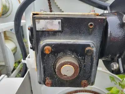 Electric Hose Reel w/ Motor & Speed Reducer