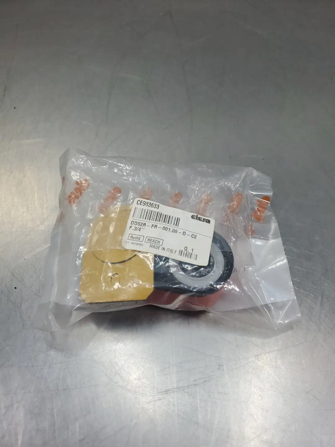 USED ELESA DD52R-FR-001.00-D-C2 F.3/4" Mechanical Position Indicator
