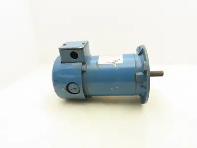 Emerson WC0332 Permanent Magnet DC Motor 90V 3.4A 1/3Hp 1750RPM 56C TEFC
