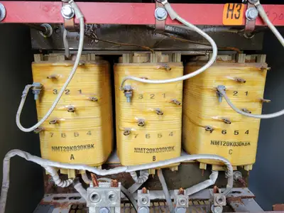 Used HAMMOND POWER SOLUTIONS INC. NMT20K030KBK Transformers British Columbia CA | Lenmark #913550
