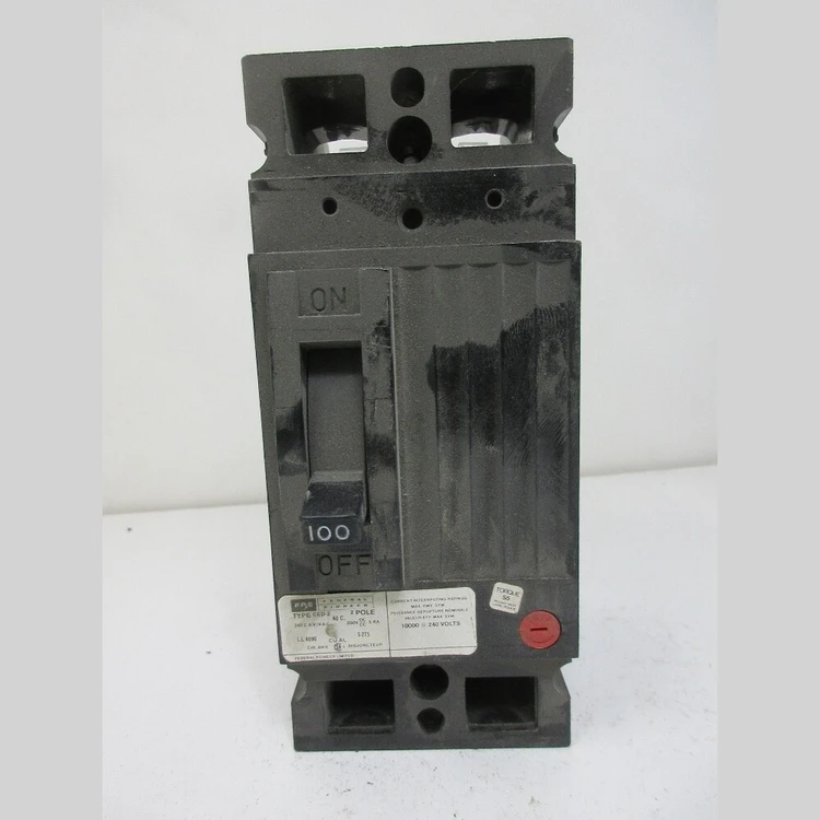 Used FEDERAL PIONEER ELECTRIC COMPANY _UNKNOWN_ Circuit Breakers British Columbia CA | Savona Equipment LTD #1168313