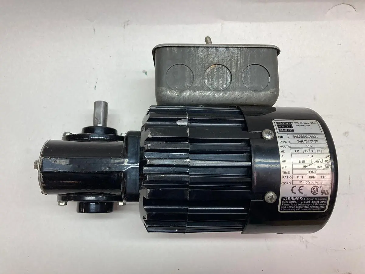 USED BODINE 0489BSGC0021