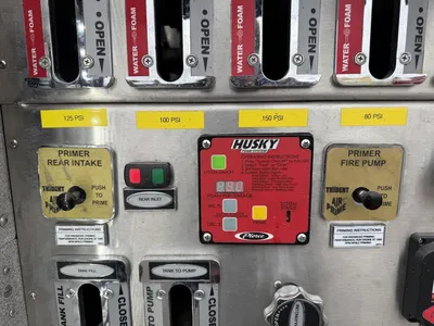 Used 2019 PIERCE ENFORCER PUMPER FIRE Fire Trucks Minnesota US | Carco Truck & Equipment #1514097