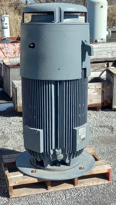 150 HP US Motors Vertical Motor 890 RPM 449VPH Frame 460V EOK Rebuilt
