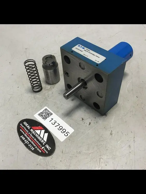 Used VICKERS CVCS25AM20 Valves/Fittings Michigan US | Ideal Machinery #762192