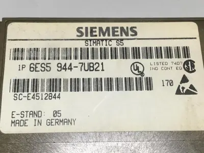 USED SIEMENS 6ES5 944-7UB21