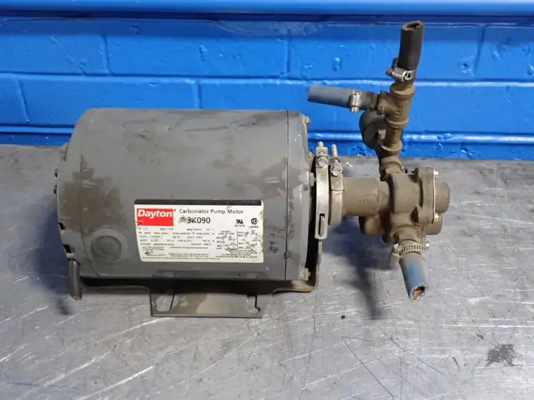 Used DAYTON 3K090 Motors (misc) Ohio US | HGR 24 #941208