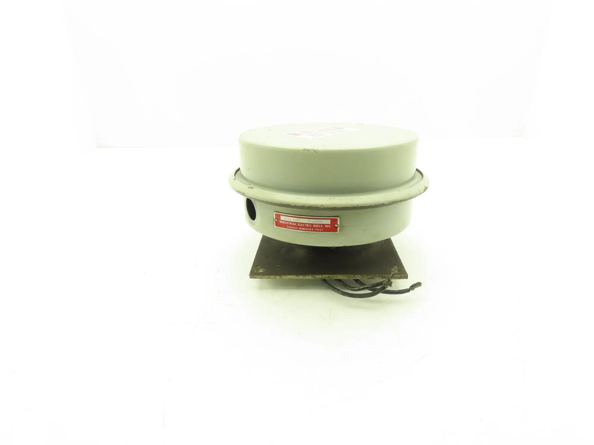 Industrial Electric Reels RU33 Rotary Cable Wire Reel 3 Wire/Slip Rings 35A 600V