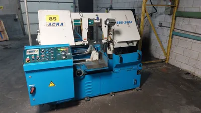 ACRA SBS280A Horizontal Band Saws | Platinum Group (3)
