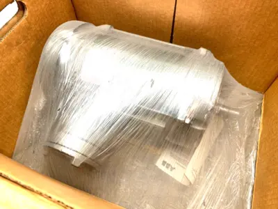 NEW ABB BALDOR RELIANCE EXPLOSION PROOF ELECTRIC MOTOR 3-PH 1HP