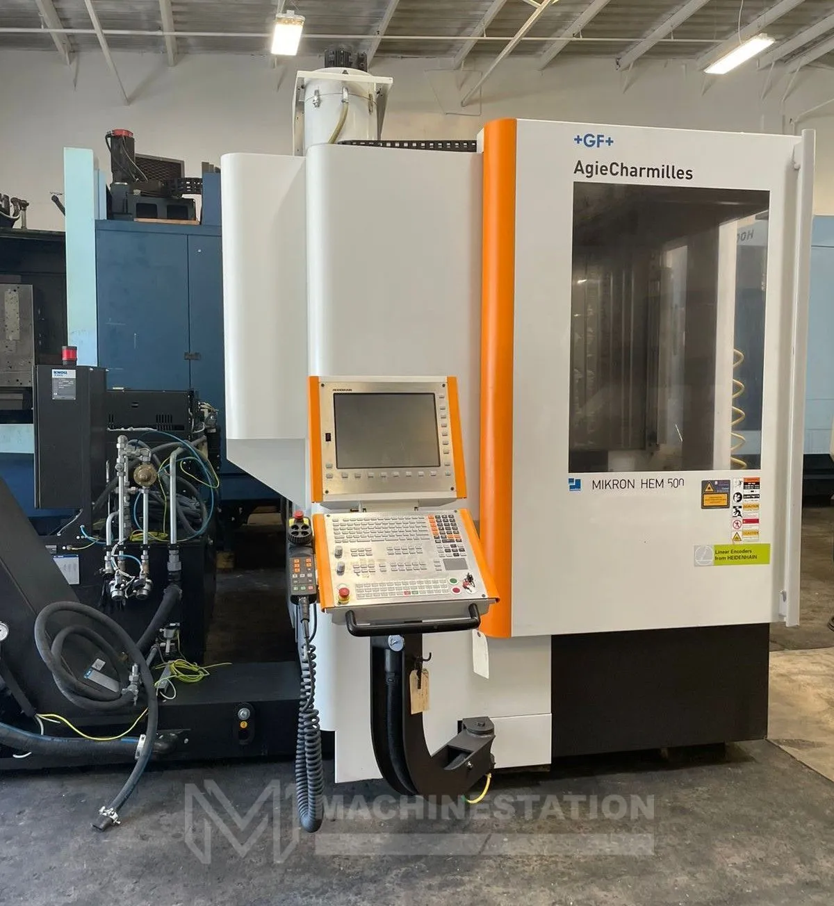 USED 2013 MIKRON HEM-500U