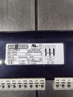 TRAFO MODERN GD4-150-BD3 Tooling | GMT (7)