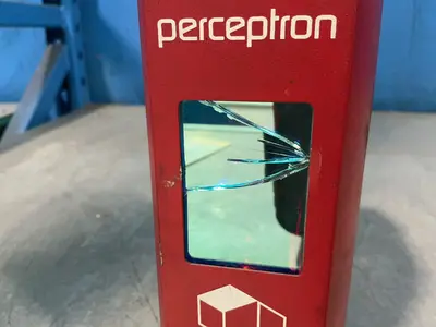 Used 2014 PERCEPTRON HELIX MICRO/H0200 3D Scanners Ohio US | HGR 24 #1455448