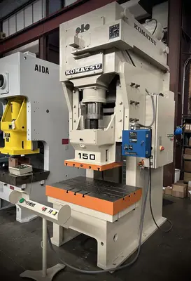 USED 1984 KOMATSU PRESSES KOMATSU OBS150-2 PRESS