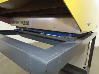 Mettler Toledo Cradle Weighing Scales 24x48" Top 750kg 1650lb IND246 Terminal