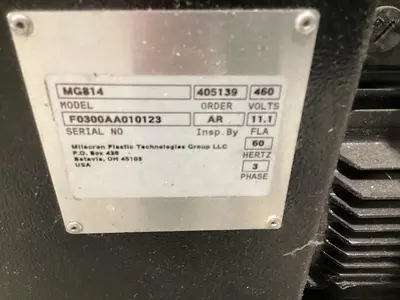 USED MILACRON MG-814